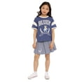 thumbnail image 5 of Bluey Girl's Short Sleeve Graphic T-Shirt, Sizes 4-16, 5 of 9