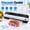 QH-5253 Black, variant on Automatic Food Vacuum Sealer, Dry & Moist Dual Modes with LED Indicator Lights, Includes 2 Rolls of Vacuum Bags, Easy-to-Clean, Compact, Space-Saving Design for Meal Prep & Sous Vide