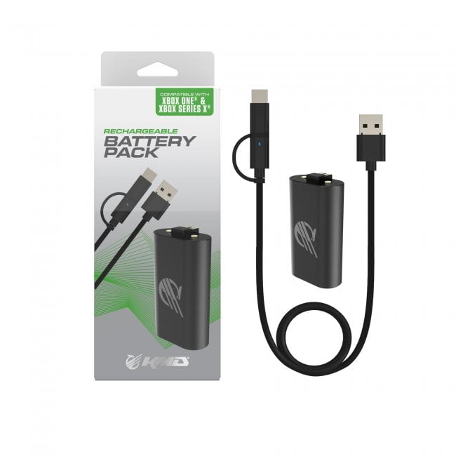 KMD Universal 1600 mAh Rechargeable Battery Kit Pack for Xbox One