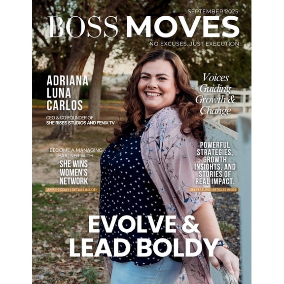 Boss Moves Magazine, (Paperback)