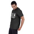 thumbnail image 5 of Inkmeso Men's "Promoted From Dog Dad To Human Dad"Graphic Quote Tshirt For Pregnancy Announcement Jersey Shirt, 5 of 7