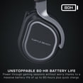 thumbnail image 4 of Turtle Beach Stealth 700 Gen 3 Wireless Multiplatform Amplified Gaming Headset for Xbox Series X|S, Xbox One, PC, PS5, Mobile – 60mm Drivers, AI Noise-Cancelling Mic, Bluetooth, 80-Hr Battery – Black, 4 of 5