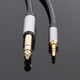 thumbnail image 5 of Kuymtek Cable adaptador macho a macho chapado en oro de 3,5 mm a 6,35 mm para amplificador (1,8 m) Kuymtek Componentes de la computadora, 5 of 9