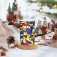 thumbnail image 2 of Yayeee Flameless Candles with Remote Flickering Battery Operated Multi Color Changing, Art Triangles, 2 of 7