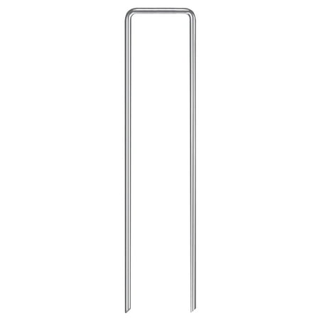 

Christmas Clearance! Feltree Floor Cloth Nail Grass Proof Cloth Floor Nail U-shaped Garden Nail Steel Wire Floor Nail Lawns Galvanized Diagona Nail Plastic Film Holder
