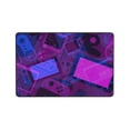 thumbnail image 3 of Gamer Tapis de Console de Jeux, Tapis de Porte Antidérapant Lavable en Machine, 36 Pouces x 24 Pouces, 3 of 6