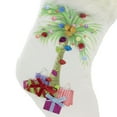 thumbnail image 2 of Christmas Tropical Stocking Fabric Summer Animals Christmas Tt0995 Palm Tree, 2 of 3