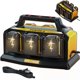 thumbnail image 1 of Cargador de batería Cargador rápido de 6 puertos para batería Dewalt de 20 V/60 V, 1 of 7