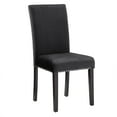 thumbnail image 2 of Weston Home Banford Nailhead Velvet Upholstered Dining Side Chairs, Set of 2, Black, 2 of 7