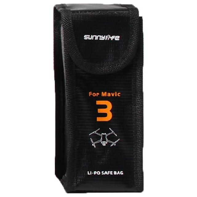 Mavic Pro 7 D58 4k Mini Pour 3 Sac de Rangement pour Batterie Anti-Explosion Sac de Protection Ignifuge Go avec Caméra