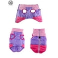thumbnail image 3 of Luxtrada Dog Jackets for Winter Windproof Waterproof Cozy Dog Coat for Cold Weather Warm Apparel Clothes Puppy Dog Vest for Small Medium Dogs (Purple+Rose Red,S), 3 of 8