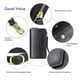 thumbnail image 5 of nuoku - portafolios RFID para mujer, con cierre, 2 correas, Negro -, M, 5 of 5
