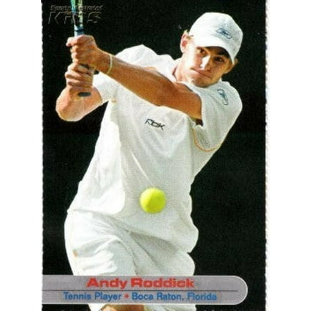 Andy Roddick 2003 Sports Illustrated for Kids tennis Rookie Card