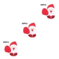 thumbnail image 3 of Advancent 50 unids/lote de tarjetas de piruleta de papel de Papá Noel, invitaciones DIY, piruleta, paquete de regalo, decoración, regalos de Navidad, Type1 NO1 Advancent CBP146689, 3 of 6