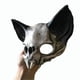 thumbnail image 1 of Creativo Halloween Media Cara Zorro Cara Cubierta Festival Juego De Rol Animal Adulto Disfraz Cara Cubierta Para Navidad Pascua Carnaval Kearding HA036934-00, 1 of 6