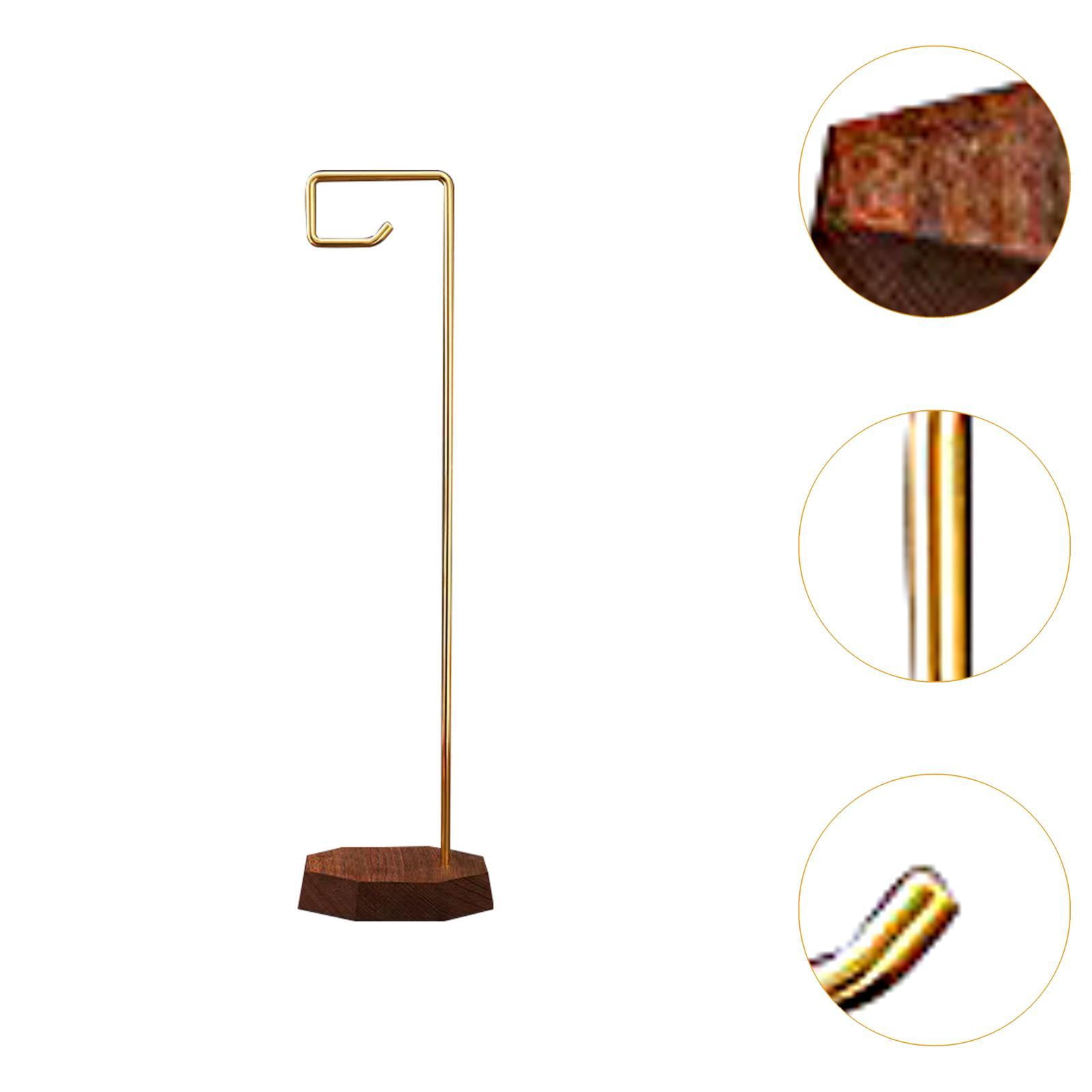 figatia Wind Chime Stand Windchime Holder Decorative with Flat Base Hanger Support for Hanging Pendant Ornament Home Indoor Tabletop