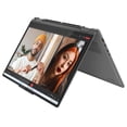 thumbnail image 4 of Lenovo Yoga 7i 2-in-1 Laptop, 16" 2K Touchscreen, Core Ultra 5 125U (beats i7-1355U), 16GB LPDDR5X, 256GB SSD, 300 nits, Backlit, TB4, FP, WiFi 6E, Webcam, US Version KB, PDG HDMI Cable, Win 11 Pro, 4 of 9