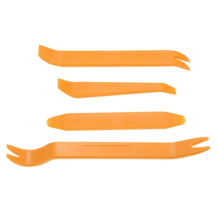 

Vistreck 4pcs Car Door Trim Removal Tool Panel Dash Body Clip Installer Pry Kit