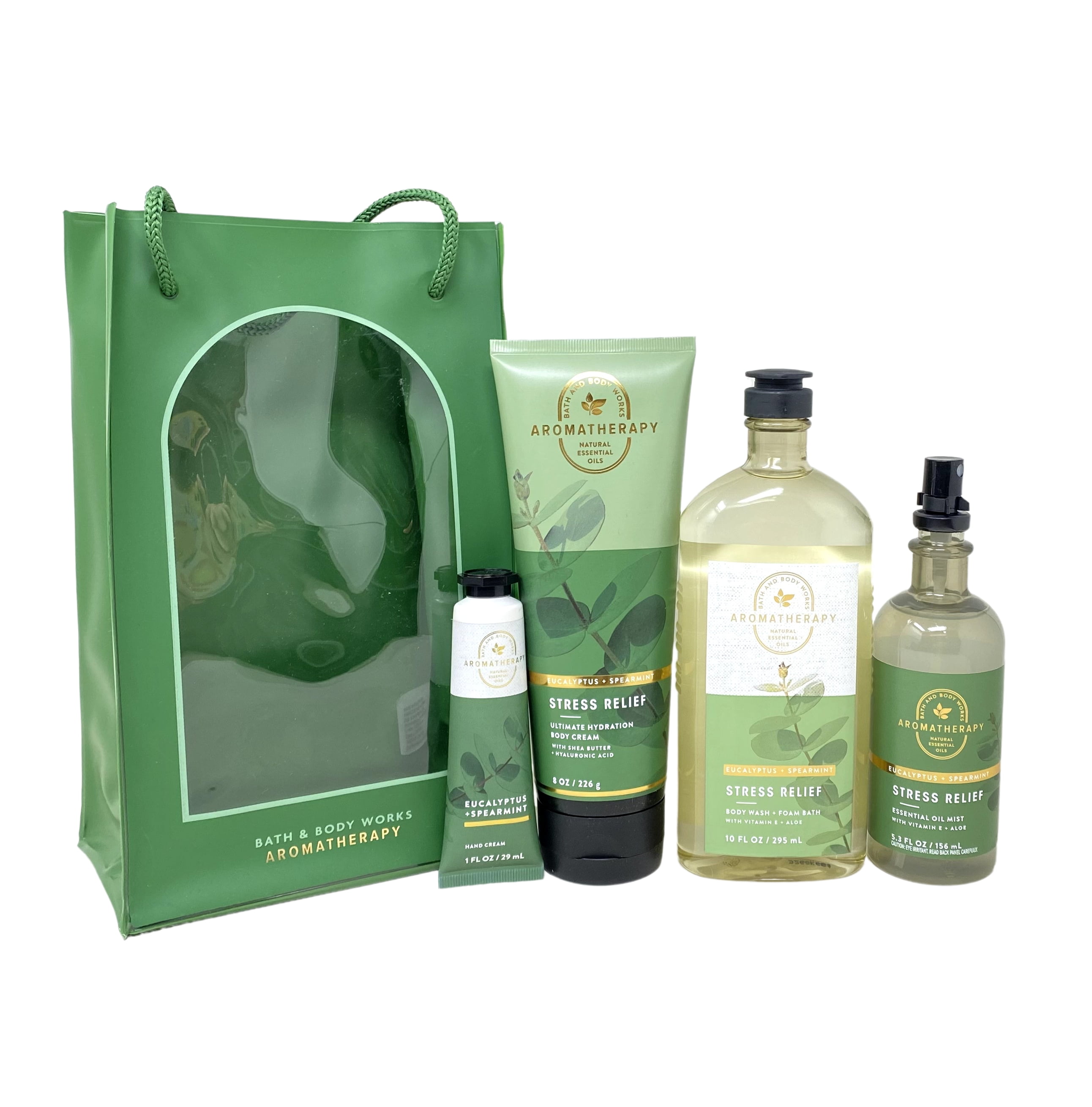 Bath and Body Works Aromatherapy Eucalyptus + Spearmint 3