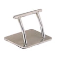 thumbnail image 3 of TISHITA Barber Chair Foot Rest Comfortable Stainless Steel for Hairdressing Nail SPA, 3 of 8