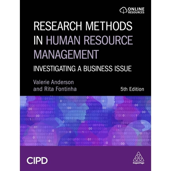 Research Methods in Human Resource Management: Investigating a Business Issue, (Hardcover)