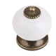 thumbnail image 3 of Pomo de manija de puerta vintage redondo con forma de globo, suministros para decoración de cajones, armarios y muebles., 3 of 9