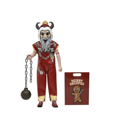 NECA Krampus: Ben Cooper Krampus Clothed Action Figure with Trick-or-Treat Bag and Bell (6")