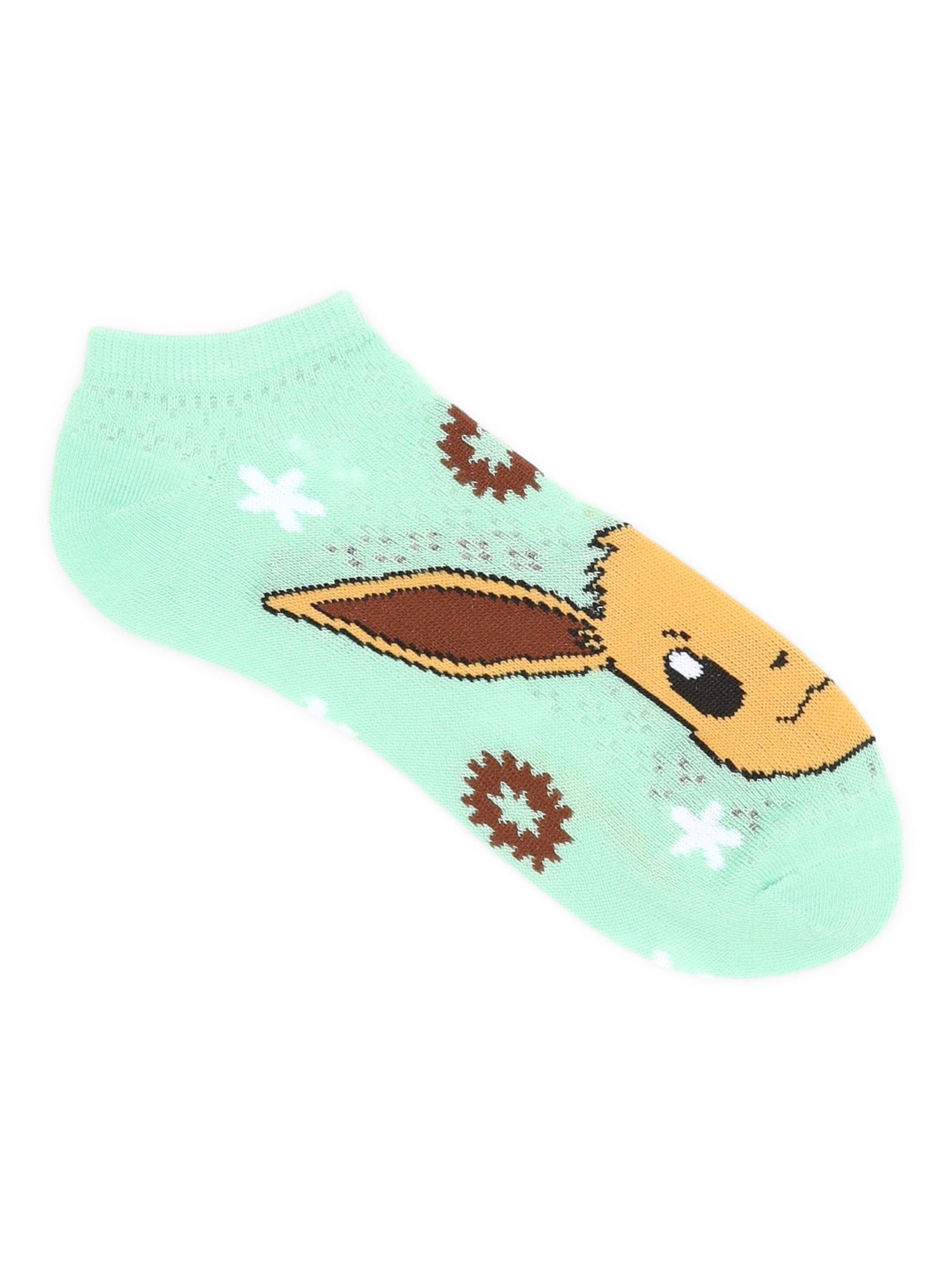 Pokémon Women's No-Show Socks, 3-Pack