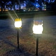 thumbnail image 4 of Luz de estaca,Decoraciones de jardín de lámpara de búho solar para exterior,media luna oriental de liquidación de metal al aire libre,luz de búho nocturno para las decoraciones de arte del, 4 of 9