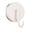 White1, variant on Cxui Suction Cup Wreath Hook, Strong No Marking Hanger for Towel Garland, Heavy Duty Non Drill Hook for Bathroom Kitchen Glass (Black1)