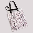 thumbnail image 2 of PKQWTM Pink Cherry Tree Blossom Canvas Shoulder Bags Handbags Tote Bags Shopping Bag, 2 of 2