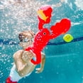 thumbnail image 3 of Melissa & Doug Sunny Patch Louie Lobster Claw Catcher - Grab-and-Squeeze Pool Toy, 3 of 10