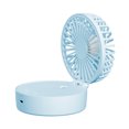 thumbnail image 2 of Cateissary Ventilador de nebulización de agua Aire acondicionado Humidificador Luz nocturna Ventilador Electrodomésticos Azul, 2 of 6
