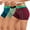 Calm Steady, variant on INNERSY Boyshorts Underwear for Women Cotton Women's Panties Boxer Briefs 3-Pack(L,Calm Steady)
