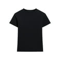 thumbnail image 4 of Tidyack , Meilleure Valeur, T-shirt en Coton, Haut Uni, Manches Courtes, Col Rond, Coupe Ample, pour Tenue Décontractée, Tenue Quotidienne, Tissu Doux, Style Polyvalent, Confort Léger, Mode Printemps Été, 4 of 6