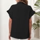 thumbnail image 4 of Camisa básica de color puro,Camisas con botones para mujer, Top suelto para mujer, camisas con botones para mujer, ingeniería de precisión, 4 of 6