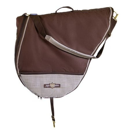 Signature Padded All Purpose Saddle Carry Bag