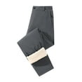 thumbnail image 3 of Zylarhe Casual Pants for Men Men's Winter Outdoor Heat Storage Warm Young And Middle With And Lamb Casual Pants Boy 12, 3 of 4