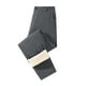 thumbnail image 3 of Pantalones térmicos de lana para hombre para invierno: retención del calor, poliéster-spandex, tallas M-XXXXL, cintura de 70-90 cm, para abrigarse al aire libre, 3 of 4