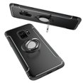 thumbnail image 4 of Mignova Galaxy S9 Plus Case, Two-layer Reinforced Back Cover Protect Case with Ring Holder for Samsung Galaxy S9 Plus(Black), 4 of 6