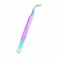 thumbnail image 1 of Professional Eyelashes Tweezers Lashes Extension Stainless Steel Tweezers Volume Isolation Lashes D, 1 of 1