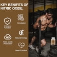 thumbnail image 4 of SehatiKu Nitric Oxide Supplement 2255 MG, Nitric Oxide Booster & 6-in-1 Phytonutrient Blend for Heart, Circulation, Immune - 90 Capsules (1 Bottle), 4 of 5