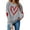 Gray, variant on VILOVE Women Valentine's Day Love Heart Graphic Sweatshirts Crew Neck Long Sleeve Pullover Casual Blouse Tops