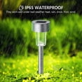 thumbnail image 3 of Luces LED solares para exteriores de paisaje/camino en acero inoxidable Sailing Electrónica, 3 of 5