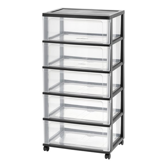 5 Drawer Plastic Storage