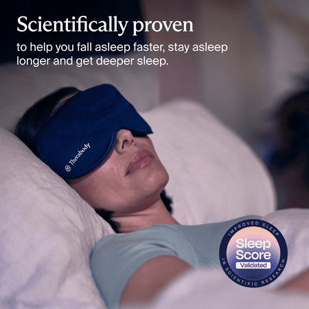 Therabody - SleepMask with Vibration Therapy - Blue