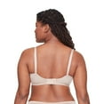 thumbnail image 2 of Warners This Is Not A Bra™ Cushioned Underwire Lightly Lined T-Shirt Bra 1593 Color: Mini Dot Evening Blue Size: 34 B, 2 of 4