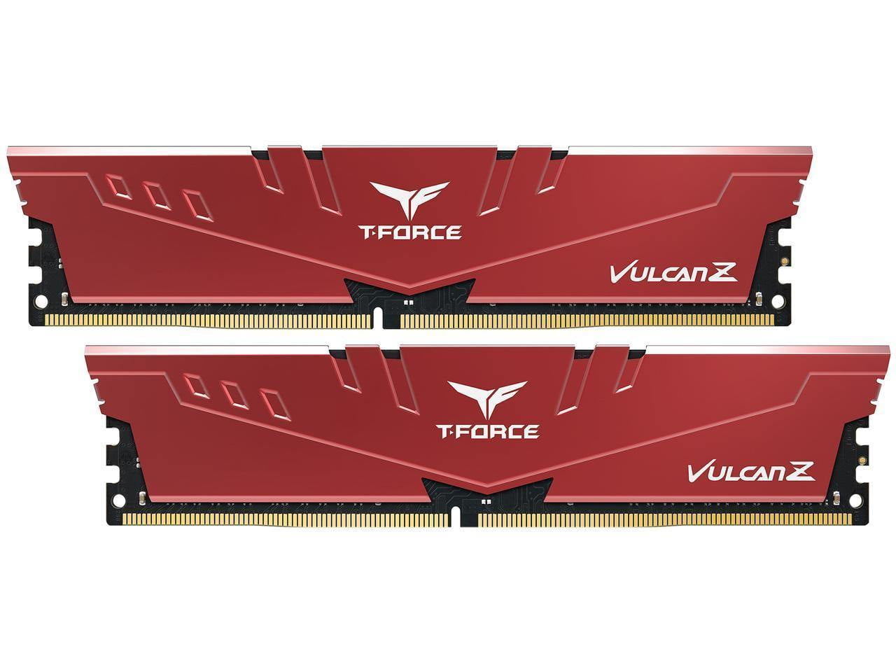 Team T-FORCE VULCAN Z 32GB (2 x 16GB) 288-Pin DDR4 SDRAM DDR4 3600