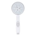 Camco Shower Head, White with On/Off Switch