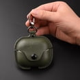 thumbnail image 3 of Étui en Cuir pour Galaxy Buds 3 Galaxy Buds 3 Pro, Housse avec Support, 3 of 8
